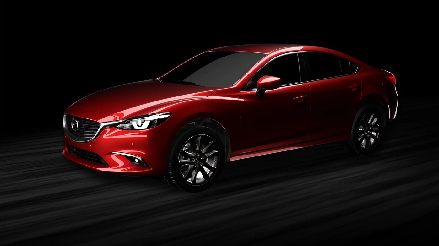 Mazda 6 Suspension